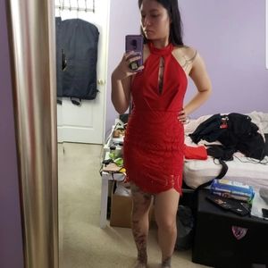 Red Sexy Dress